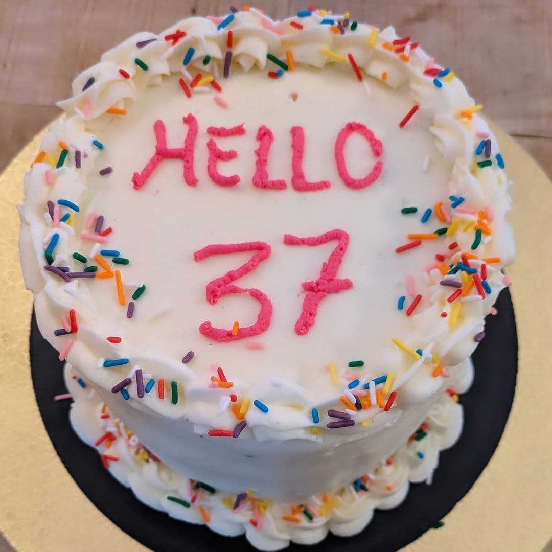 Sprinkle Cake alla Panna Cotta