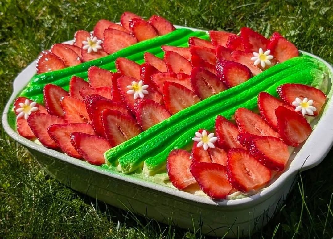 Tiramisù alle Fragole