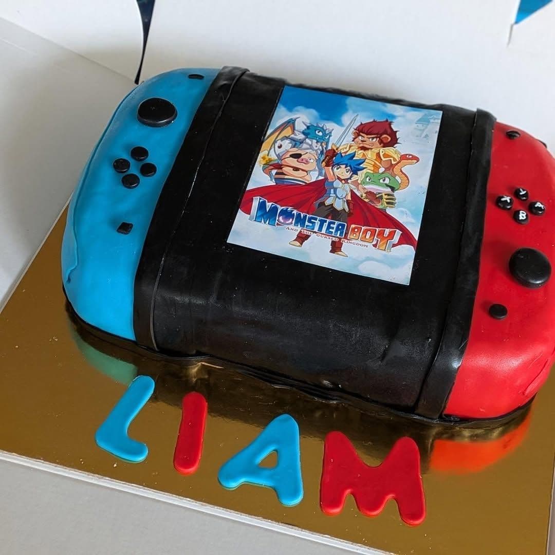 Nintendo Switch Cake