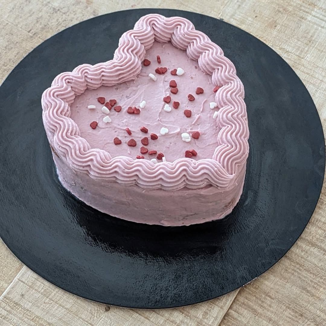 Cuore di Lampone e Pistacchio